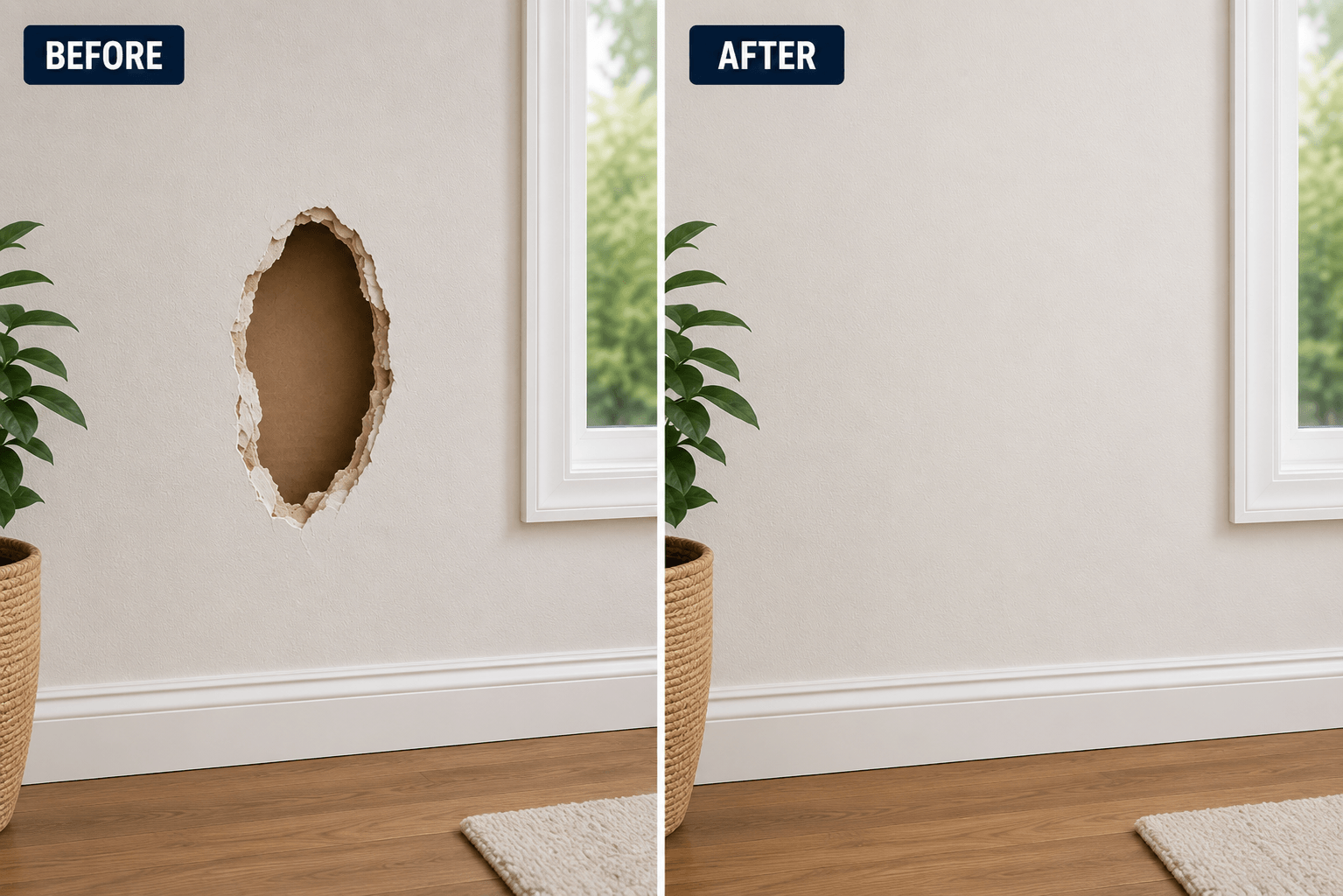 Drywall-Hole-Repair-Service-Mountain-View-CA