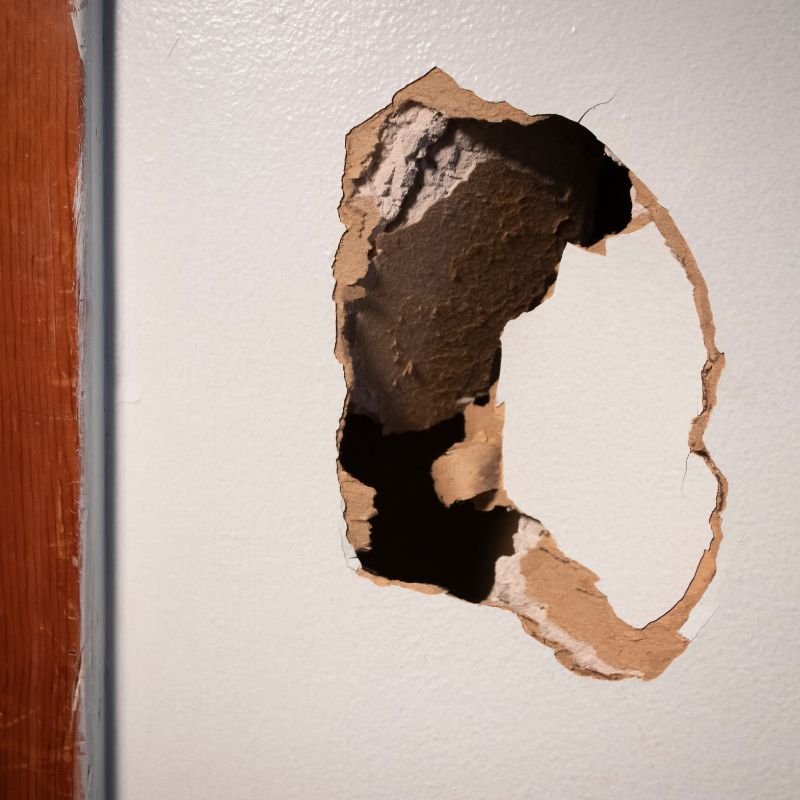 Drywall hole repair service Las Vegas NV