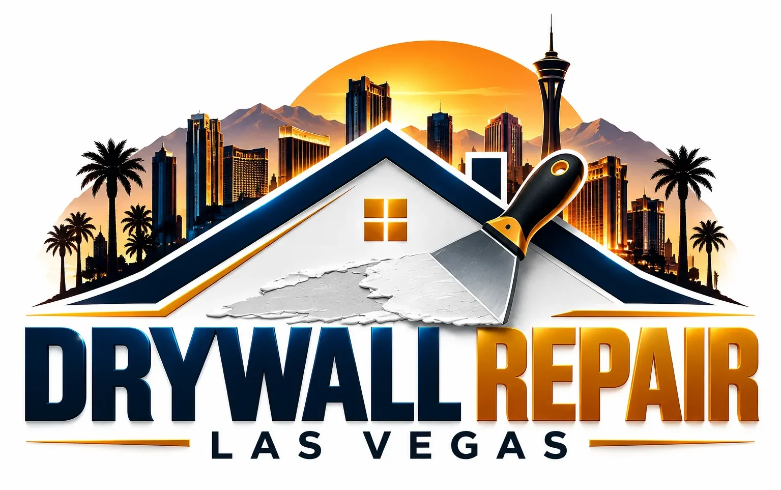 Drywall Repair Las Vegas Logo